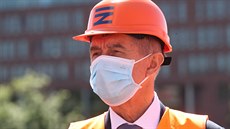 Premiér Andrej Babiš na prohlídce zrekonstruovaného Negrelliho viaduktu. Provoz... Premiér Andrej Babiš na prohlídce zrekonstruovaného Negrelliho viaduktu. Provoz...