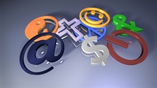 Dolar, hippie znak, zavináč. Vyznáte se v symbolech? Dolar, hippie znak, zavináč. Vyznáte se v symbolech?