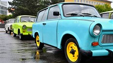Majitelé vozů značky Trabant, Velorex a Wartburg se se sešli v Blansku. Majitelé vozů značky Trabant, Velorex a Wartburg se se sešli v Blansku.