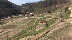 Vrchnostenská zahrada pod Pernštejnem dostala podobu, jakou měla před dvěma... Vrchnostenská zahrada pod Pernštejnem dostala podobu, jakou měla před dvěma...
