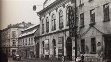 Původní Horácké divadlo na fotografii z roku 1968 Původní Horácké divadlo na fotografii z roku 1968