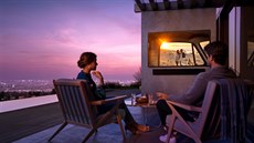 Televizor a soundbar Samsung Terrace Televizor a soundbar Samsung Terrace