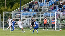 Momentka z utkání Líšeň - Vlašim. Momentka z utkání Líšeň - Vlašim.