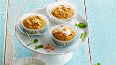 Mrkvové muffiny Mrkvové muffiny