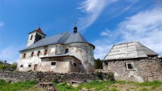 Kostel ve Vrchní Orlici. Kostel ve Vrchní Orlici.