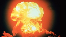 Mrak vzniklý po výbuchu jaderné bomby. Mrak vzniklý po výbuchu jaderné bomby.