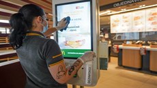 V McDonald’s jsou hygienická opatření na špičkové úrovni V McDonald’s jsou hygienická opatření na špičkové úrovni