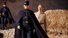 Z filmu Čekání na barbary Z filmu Čekání na barbary