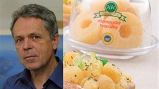 Karel Hlaváček, vnuk zakladatele loštické tvarůžkárny, který byl jedním ze tří... Karel Hlaváček, vnuk zakladatele loštické tvarůžkárny, který byl jedním ze tří...