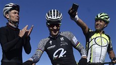 Jaroslav Kulhavý vyjel 22. května 2020 třináctkrát za sebou na kole na... Jaroslav Kulhavý vyjel 22. května 2020 třináctkrát za sebou na kole na...