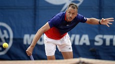 Lukáš Rosol na antuce ve Stromovce Lukáš Rosol na antuce ve Stromovce