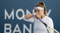 Karolína Muchová ve finále pražského turnaje O pohár prezidenta ČTS Karolína Muchová ve finále pražského turnaje O pohár prezidenta ČTS