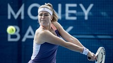 Karolína Muchová ve finále pražského turnaje O pohár prezidenta ČTS Karolína Muchová ve finále pražského turnaje O pohár prezidenta ČTS