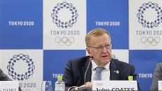 John Coates, člen Mezinárodního olympijského výboru John Coates, člen Mezinárodního olympijského výboru