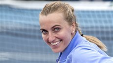 Petra Kvitová na turnaji O pohár prezidenta ČTS v Praze. Petra Kvitová na turnaji O pohár prezidenta ČTS v Praze.