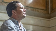 Kryštof Rímský během příprav inscenace Antigona (Fuck You, Daddy) Kryštof Rímský během příprav inscenace Antigona (Fuck You, Daddy)