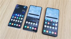 Samsung Galaxy S10, S10 Lite a S20 Ultra 5G Samsung Galaxy S10, S10 Lite a S20 Ultra 5G