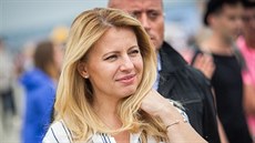 Zuzana Čaputová (Trenčín, 12. července 2019) Zuzana Čaputová (Trenčín, 12. července 2019)