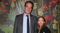 Olivier Sarkozy a Mary-Kate Olsenová (New York, 11. listopadu 2017) Olivier Sarkozy a Mary-Kate Olsenová (New York, 11. listopadu 2017)