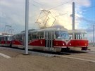 Tramvajová linka číslo 32, Sídliště Barrandov - Hlubočepy je připravena k zahájení provozu.
Sídliště Barrandov, Praha 5 Tramvajová linka číslo 32, Sídliště Barrandov - Hlubočepy je připravena k zahájení provozu.
Sídliště Barrandov, Praha 5