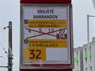 Tramvajová linka číslo 32 je připravena k zahájení provozu (1. 6. 2020) Tramvajová linka číslo 32 je připravena k zahájení provozu (1. 6. 2020)