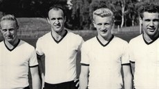 ČTYŘI OPORY. Zdeněk Krejčí, Jiří Hledík, Zdeněk Pičman a Miroslav Michálek... ČTYŘI OPORY. Zdeněk Krejčí, Jiří Hledík, Zdeněk Pičman a Miroslav Michálek...