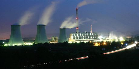 Elektrárna Prunéov II je nejmladí uhelnou elektrárnou  energetického gigantu...