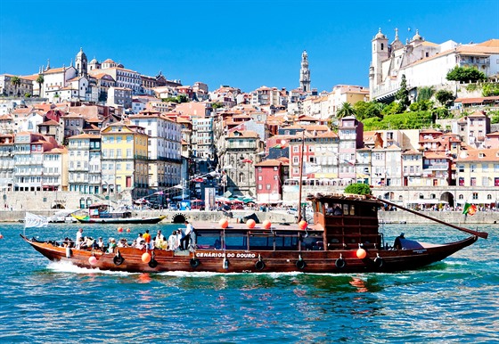 Plavba po řece Douro
