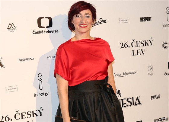Simona Babáková (eský lev 2018, Praha, 23. bezna 2019)