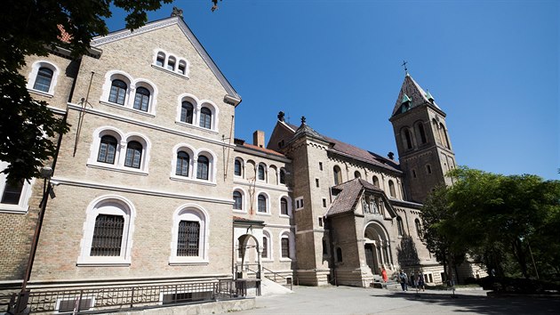 Klášter svatého Gabriela na pražském Smíchově (1. června 2020) Klášter svatého Gabriela na pražském Smíchově (1. června 2020)