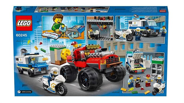 Lego Police Monster Truck Heist Lego Police Monster Truck Heist