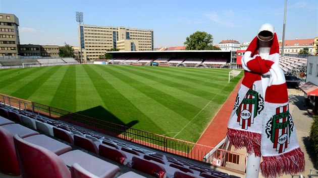 Stadion fotbalové Viktorie Žižkov. Stadion fotbalové Viktorie Žižkov.