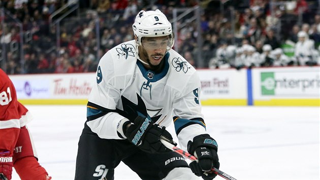 Evander Kane ze San Jose patří k nejhlasitějším bojovníkům proti rasismu v... Evander Kane ze San Jose patří k nejhlasitějším bojovníkům proti rasismu v...