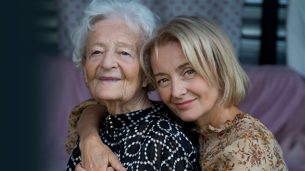 Veronika ilková a její maminka