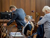 Českobudějovický krajský soud rozplétá otřesný případ vraždy dvouletého... Českobudějovický krajský soud rozplétá otřesný případ vraždy dvouletého...