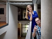 Markéta Klíčová a Jakub Erben chtějí na svoji americkou cestu navázat i v... Markéta Klíčová a Jakub Erben chtějí na svoji americkou cestu navázat i v...