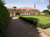 Zahradní terasy zámku Zákupy Zahradní terasy zámku Zákupy