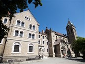 Klášter svatého Gabriela na pražském Smíchově (1. června 2020) Klášter svatého Gabriela na pražském Smíchově (1. června 2020)