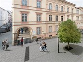 Vizualizace trutnovské pěší zóny. Vizualizace trutnovské pěší zóny.