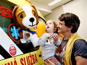 Kmotr nového plyšáka Saša Rašilov chtěl původně s rodinou na Mezinárodní den... Kmotr nového plyšáka Saša Rašilov chtěl původně s rodinou na Mezinárodní den...
