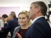 Někteří členové brněnského ANO by Taťánu Malou nejraději viděli mimo stranické... Někteří členové brněnského ANO by Taťánu Malou nejraději viděli mimo stranické...