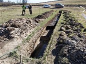Podle archeologů nejspíš výskyt arzenu v půdě souvisí se středověkou těžbou a... Podle archeologů nejspíš výskyt arzenu v půdě souvisí se středověkou těžbou a...