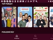V aplikaci Nova Plus najdete pořady vysílané televizí Nova