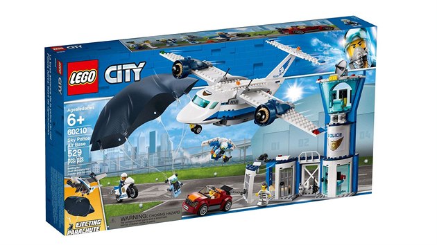 Lego Sky Police Air Base