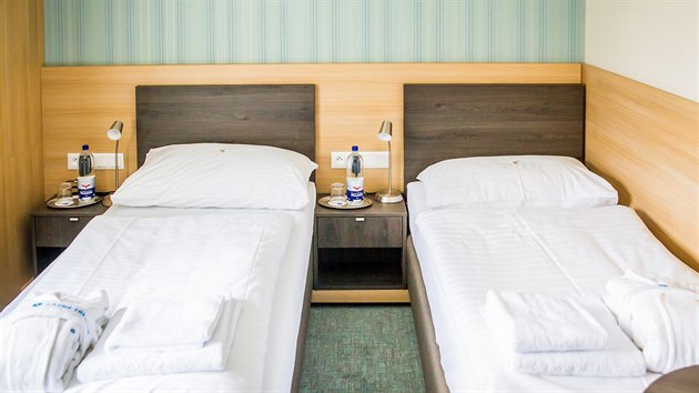 V Bertiných lázních opravili 87 pokojů.