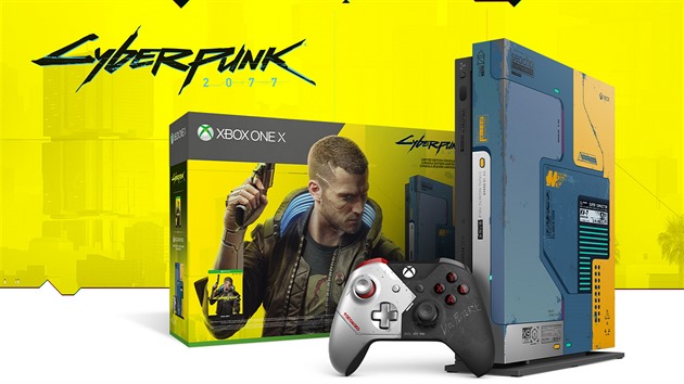 Xbox One X Cyberpunk 2077 Limited Edition