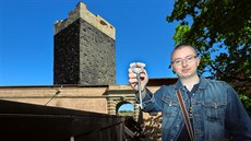 Chebský hrad je znovu otevřen pro turisty. Kastelán Tomáš Dostál otevřel bránu... Chebský hrad je znovu otevřen pro turisty. Kastelán Tomáš Dostál otevřel bránu...