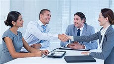 Pracovníci v kanceláři Pracovníci v kanceláři
