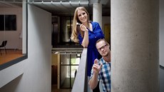 Markéta Klíčová a Jakub Erben chtějí na svoji americkou cestu navázat i v... Markéta Klíčová a Jakub Erben chtějí na svoji americkou cestu navázat i v...