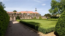 Zahradní terasy zámku Zákupy Zahradní terasy zámku Zákupy